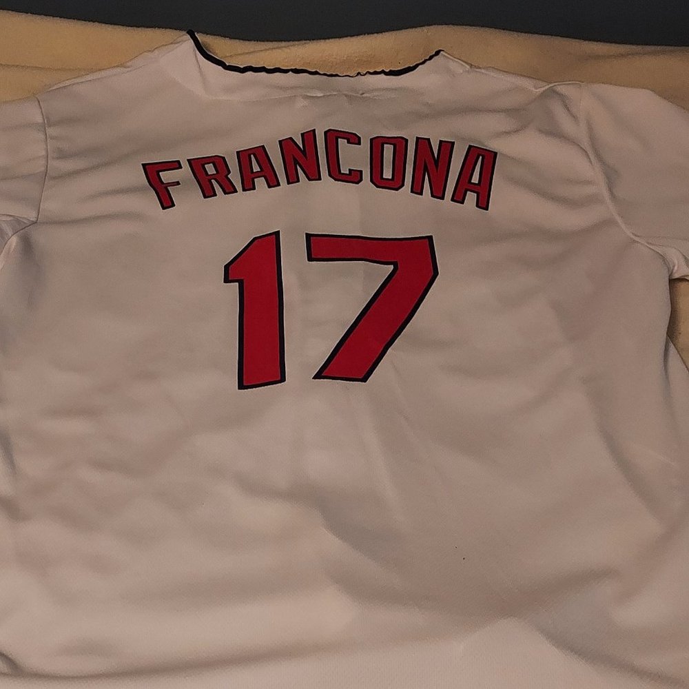 Cleveland Indians Terry Francona Jersey - Picture 3 of 3